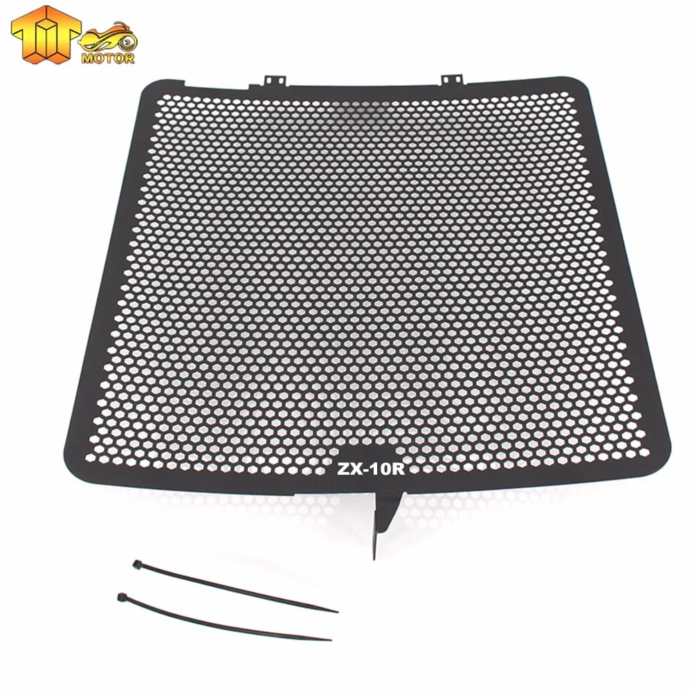 

CK CATTLE KING Radiator Guard Cover Grille Protector for KAWASAKI Ninjia ZX-10R ZX 10R ZX10R 2008 2009 2010 2011 2012 2013-2019