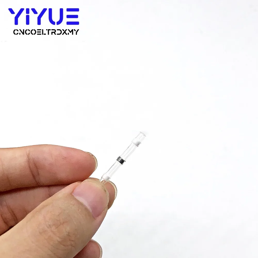 20 шт SST-S11 AWG26-24 Уплотнение Термоусадочная Стыковая проволока Соединители Клеммы 0,25-0,34 мм белый припой рукав водонепроницаемый
