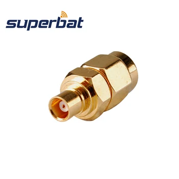 

Superbat 5 pcs SMA-MCX Adapter SMA Male Plug to MCX Female Jack straight RF Coaxial Connector