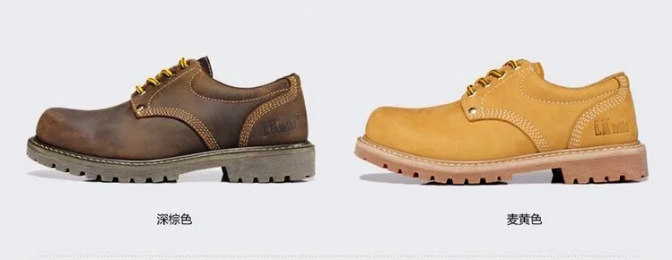 Новинка; модные мужские ботинки из натуральной кожи; сезон весна-осень; кожаная мужская обувь; мужские ботильоны из воловьей кожи