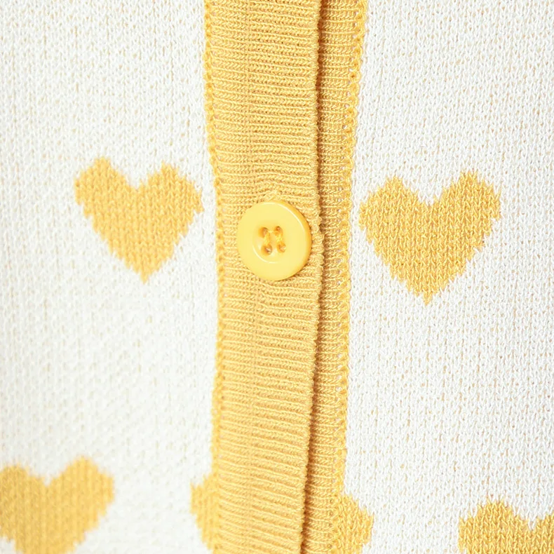 Летние аккуратный, милый сердце трикотажные милые зимние с Поло рубашка мини-юбка на резинке; костюм; Комплект для девочек милые 2 предмета в комплекте CC232
