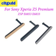 Cltgxdd Micro SD sim-карта порт слот блок затычка-Пыльник пылезащитный чехол бампер для Sony Xperia Z5 Премиум E6853 E6883 E6833