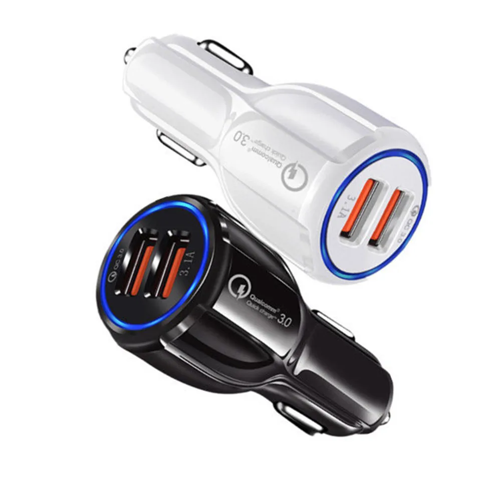 QC3.0 سريعة شاحن شاحن سيارة كابل للهاتف سريع كابل شحن سامسونج Xiaomi هواوي سوني الروبوت محول للشحن البيانات الحبل
