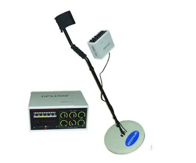 

GPX4500F Undeground Metal Detector Gold Digger Treasure Hunter with LCD Display