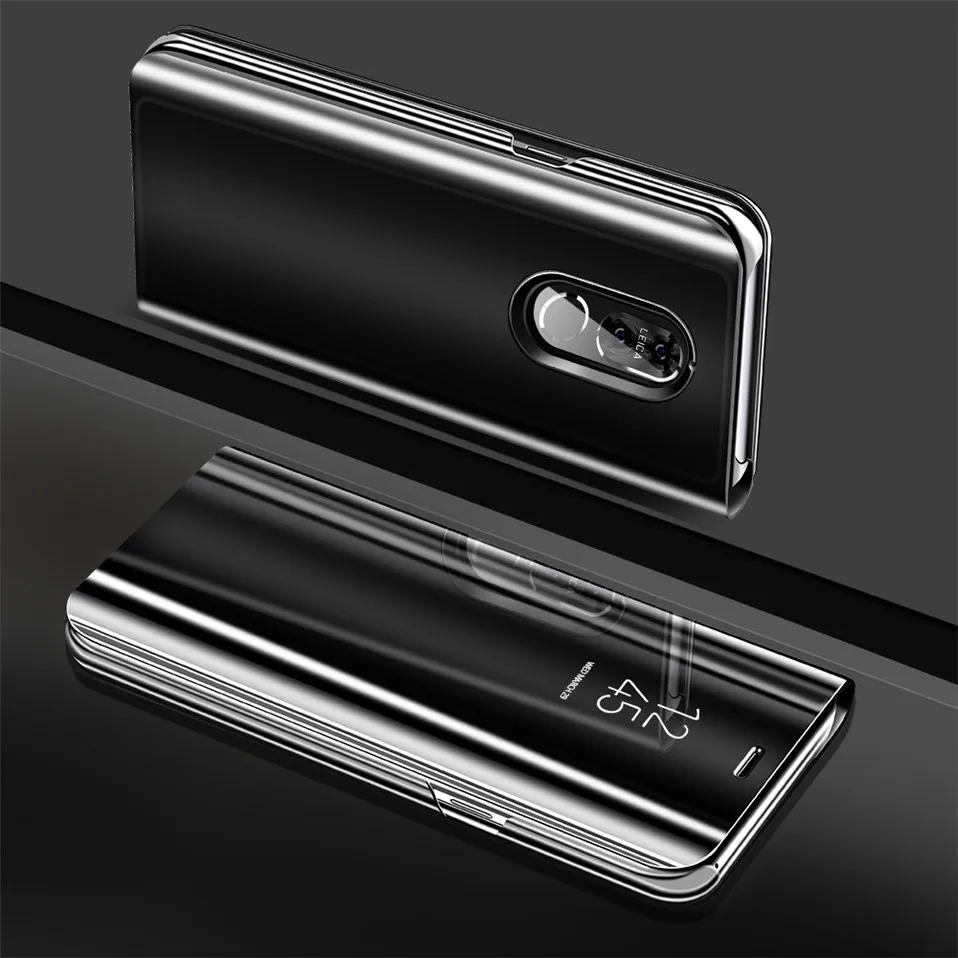 Mirror Flip Case For Huawei Mate 10 lite Mate 9 10 pro 16