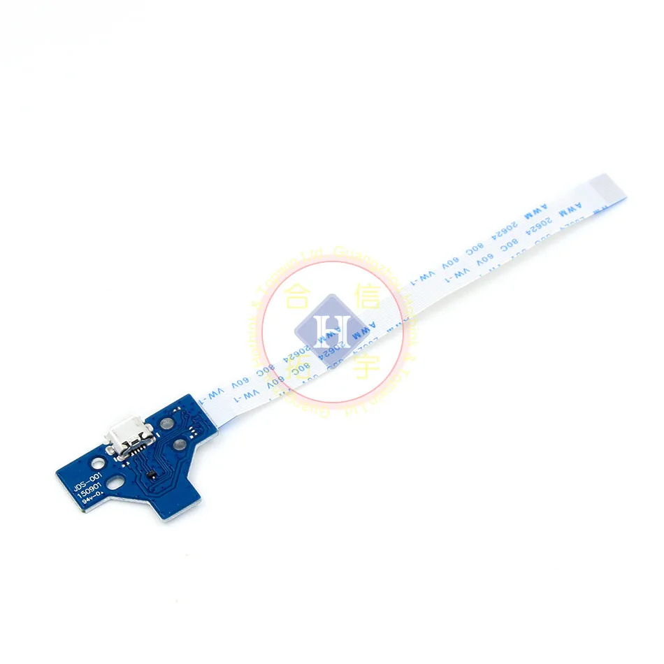 

JDS-001PS4 handle breathing light 14PIN outlet strips + cable PS4 handle charging Set Square 14 needle cable