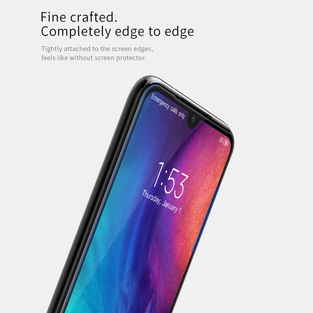 Redmi Note 7 Pro стекло Nillkin XD CP+ Max полное покрытие 3D Закаленное стекло протектор экрана для Xiaomi Redmi Note 7 стекло Nilkin