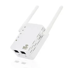 Wifi беспроводной повторитель 300 Мбит/с серия Универсальный беспроводной роутер с 2 антенными роутерами AP расширительный режим