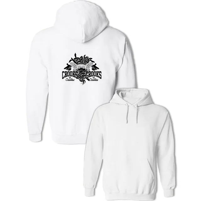 crooks and castles hoodie womens