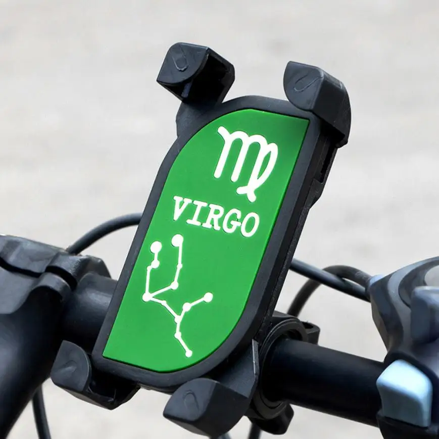 Flash Deal New Arrival Universal Motorcycle Constellation Bike Bicycle Phone Handlebar Mount Holder Cycling Useful Equipments Phone Holder 4