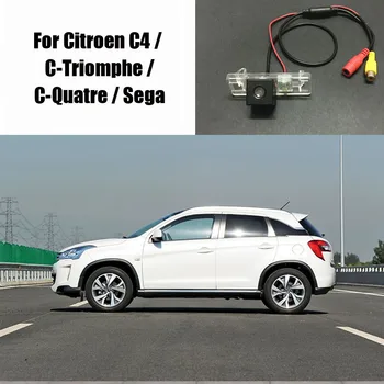 

Car DVD DVR Rear View Camera For Citroen C4 / C-Triomphe / C-Quatre / Sega / Back Parking Camera / License Plate Light OEM