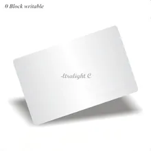 altralight C UID changeable Card 0 block writable Chinese Magic Card 