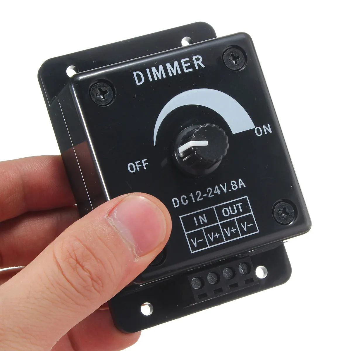 dimmer control for led lights