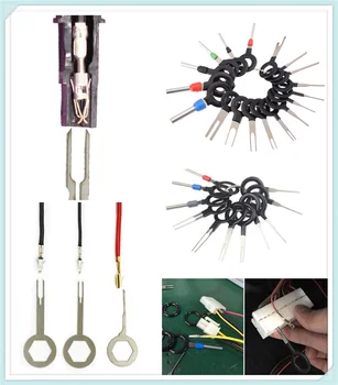 

car terminal removal tool electrical wiring pressure connector extractor for Honda FCX Brio 3R-C Skydeck P-NUT Legend