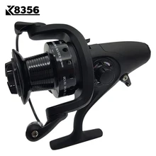 K8356 Рыбалка спиннингом 13BB 5.1: 1 Карп Рыбалка катушка литье металла "песочные часы" длинный выстрел влево/вправо ручки морской Рыбалка катушка