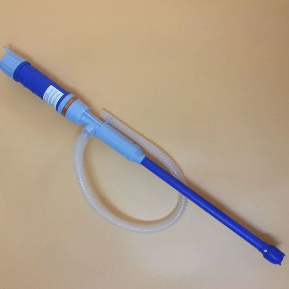 

2018 hot new Handheld Pump Battery Operated Liquid Transfer Water Gas Tools Petrol Fuel Portable Car Siphon Hose