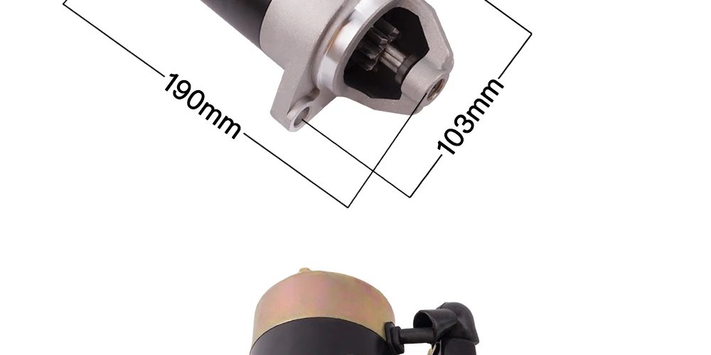 QD114A starter motor (2)