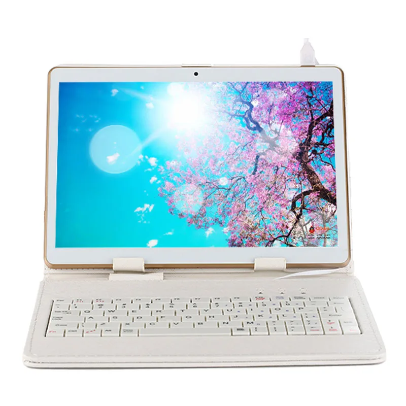 

IBOPAIDA 9.7" Google Android Tablet PC Quad Core 16GB 32GB Dual Cam Dual sim card IPS GPSw/ Keyboard&Bluetooth