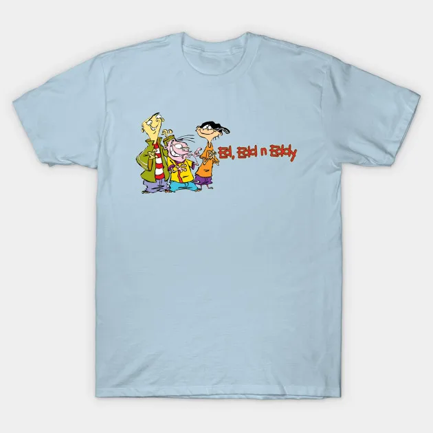 

Ed Edd N Eddy Men's T-Shirts Tee Plus Size S-3XL Shirt Summer Short Sleeve Men TShirts Male TShirts cmt