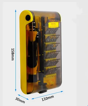 

45-one multi-function screwdriver set apple's digital phone repair tools