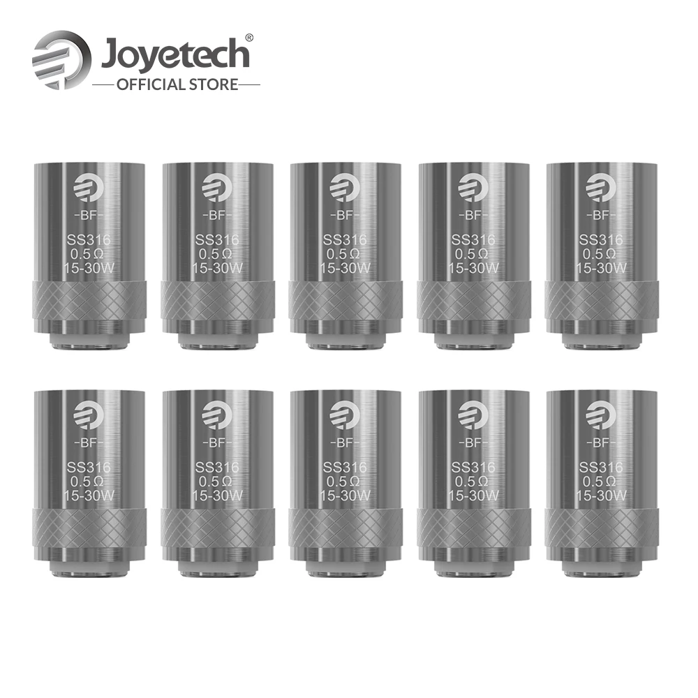 FR склад Joyetech eGo AIO Pro комплект с 2300 мАч батарея 4 мл бак BF SS316 катушка все-в-одном комплект электронная сигарета - Цвет: 10PCS 0.5ohm BFSS316