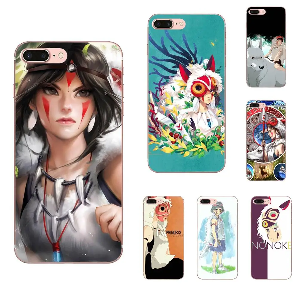 

Classic Anime Princess Mononoke For Xiaomi Redmi Note 2 3 3S 4 4A 4X 5 5A 6 6A Pro Plus On Sale Phone Accessories Case