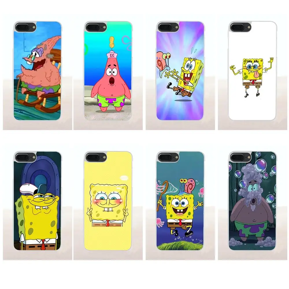 

Bixedx Soft TPU Hotsales For Samsung Galaxy A3 A5 A7 J1 J2 J3 J5 J7 2015 2016 2017 Spongebob Patrick Best Friends Forever