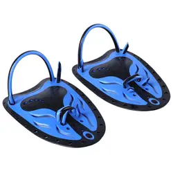 1 пара абсолютно новые регулируемые перчатки для плавания для дайвинга силиконовые ручные весла плавники сетчатый для плавания бассейн