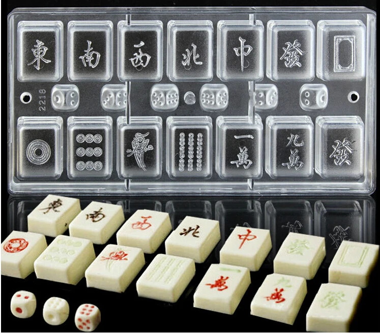 

BAKEST Chocolate Mold Different Shapes PC Mold AS Chocolate Mold