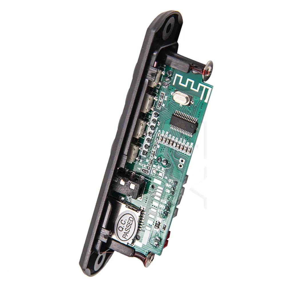

Module With Car Accessories 1 set Car Bluetooth Decoder BoardRemote Music Speaker TF Card Speaker 12V Audio