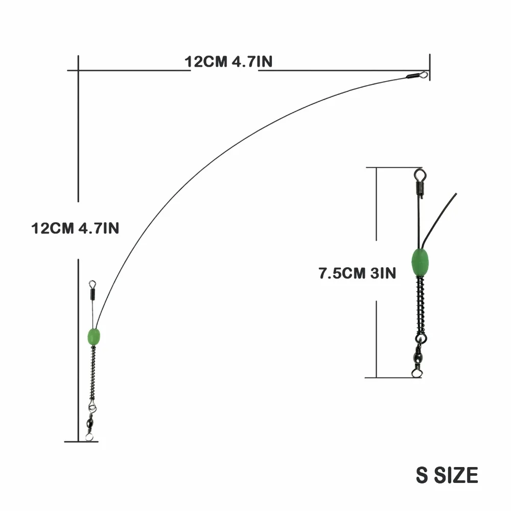 10 шт./лот, рыболовные снасти, нержавеющая сталь, баланс, разъем для рыбалки, 32 см-12 см, бум, пресноводная рыболовная приманка, морской серфинг, рыболовные снасти