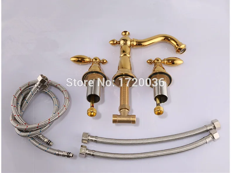 three holes bathroom faucet (11)