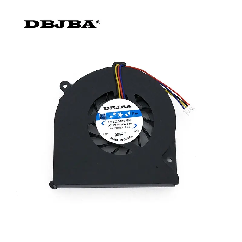 HP Elitebook 8460W 8470p LAPTOP CPU Cooling Fan 641839-001 TESTED