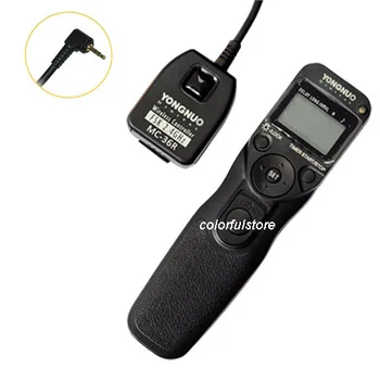 

Pro YongNuo Wireless Timer Remote Control Shutter Release MC-36R C1 for Canon 350D 450D 500D 550D 600D 650D 1000D 1100D 60D DSLR