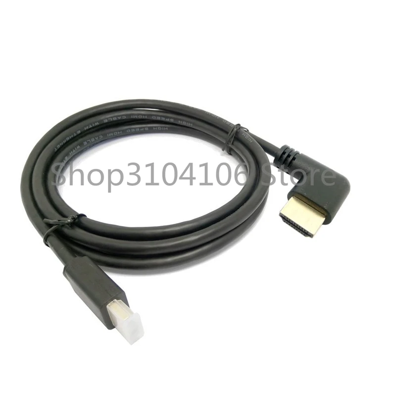 Кабель HDMI 2,0 угол 90 градусов HDMI к HDMI кабель 4k HDMI кабель 4K 1080P 3D для проектора PS3 HD компьютерный кабель 15 см/60 см/180 см