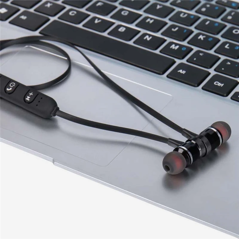 LY-11 металлические стерео Bluetooth наушники гарнитура спортивные наушники с защитой от пота магнитные беспроводные наушники для мобильного телефона Audifonos
