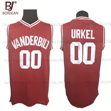 BONJEAN Family Matters 00 Steve Urkel Vanderbilt Muskrats High School Basketball Jerseys Stitched Shirts Free Shipping