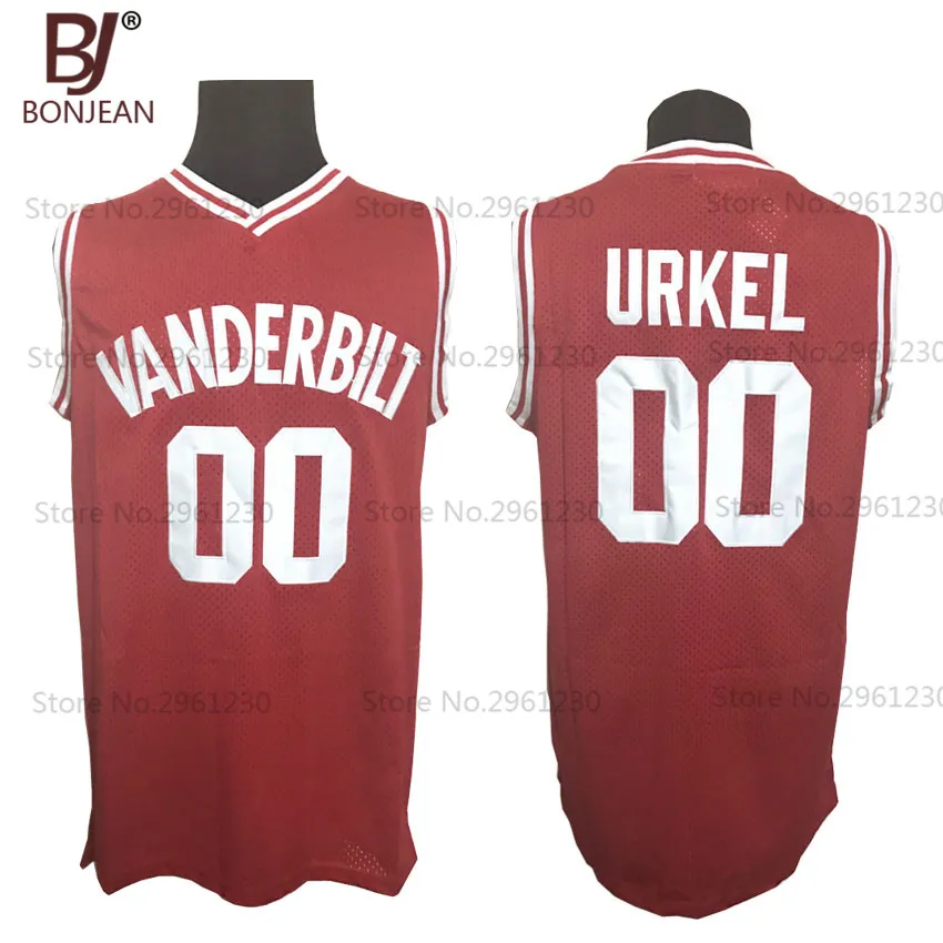 BONJEAN Family Matters 00 Steve Urkel Vanderbilt Muskrats High School Basketball Jerseys Stitched font b Shirts