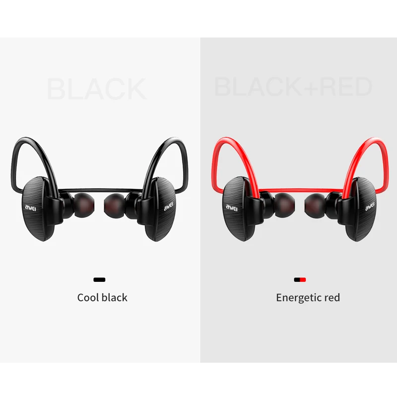 Bluetooth наушники DRXENN Awei A847bl водонепроницаемые спортивные беспроводные для бега