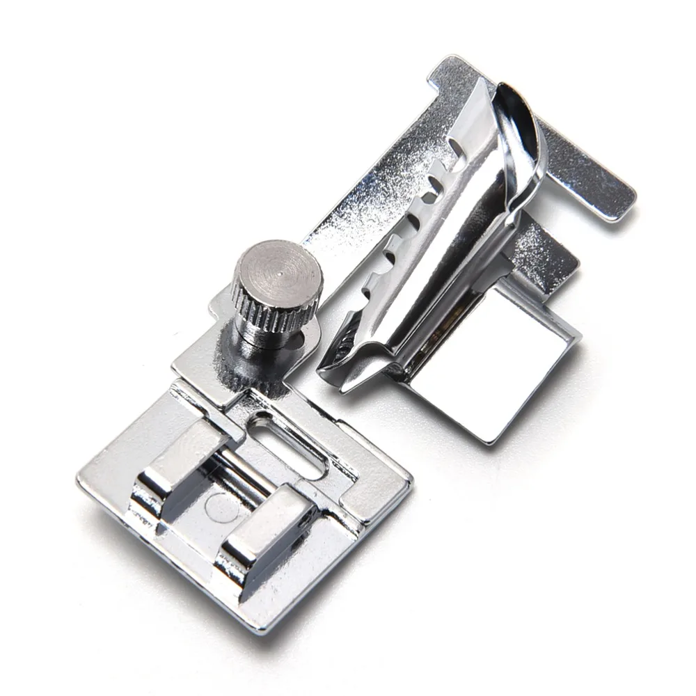

Household Stainless steel Domestic Sewing Machine Bias Binding Tape Foot Parts For Snap Janome Singer