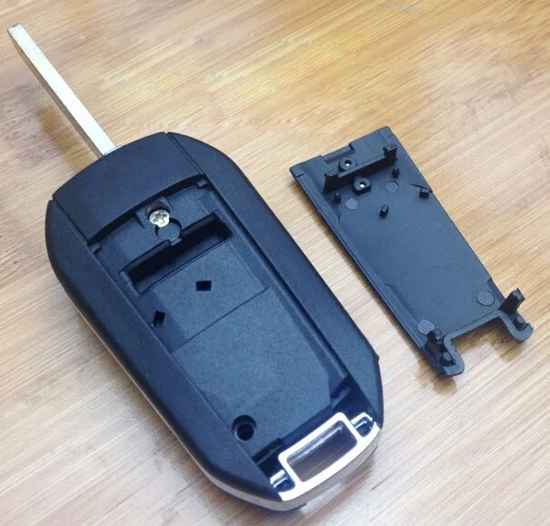 2 Buttons VA2 Peugeot 307 407 408 Modified Remote Key Shell (12)