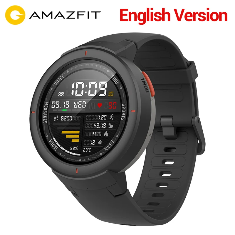 English Version Xiaomi Huami Amazfit Verge Watch Smart