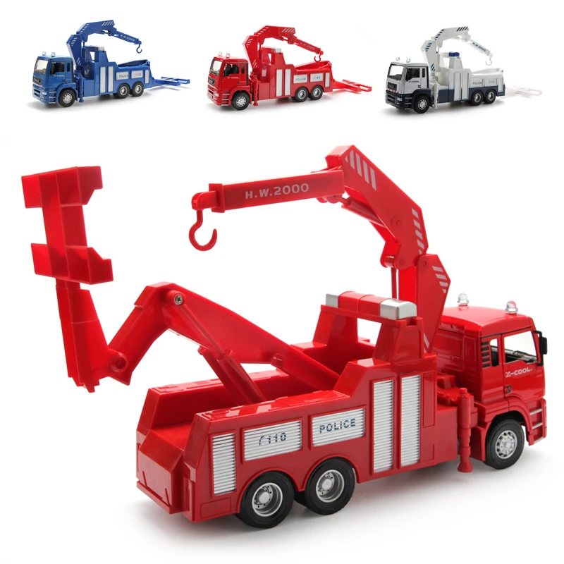 

1:32 sacle alloy engineering vehicle,Fire engines, rescue vehicles,High simulation transport model,toy car,free shipping