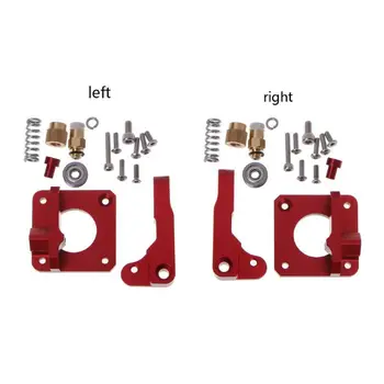 

Upgrade MK8 Red Remote Extruder For 3D Printer Full Metal Extruder Bowden Right Left Hand 1.75 Filament 3D Printer Part