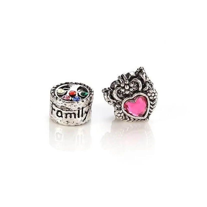 Breast Cancer Awareness Charms Bracelet (5)