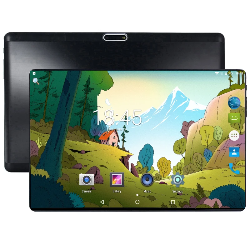 2019 Новый Google Android 8 0 Smart планшеты PC Восьмиядерный планшет с 10-дюймовым экраном