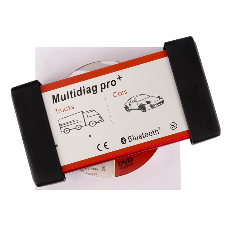 OBD2 автомобильный диагностический Multidiag Pro+ Bluetooth диагностический инструмент vd pro plus OBDII OBD2 сканер. R3 r1 Keygen версия