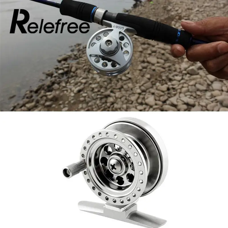 Spinning Fishing Reel Sea Ice Fly Flies Wheel Firm Aluminum Super