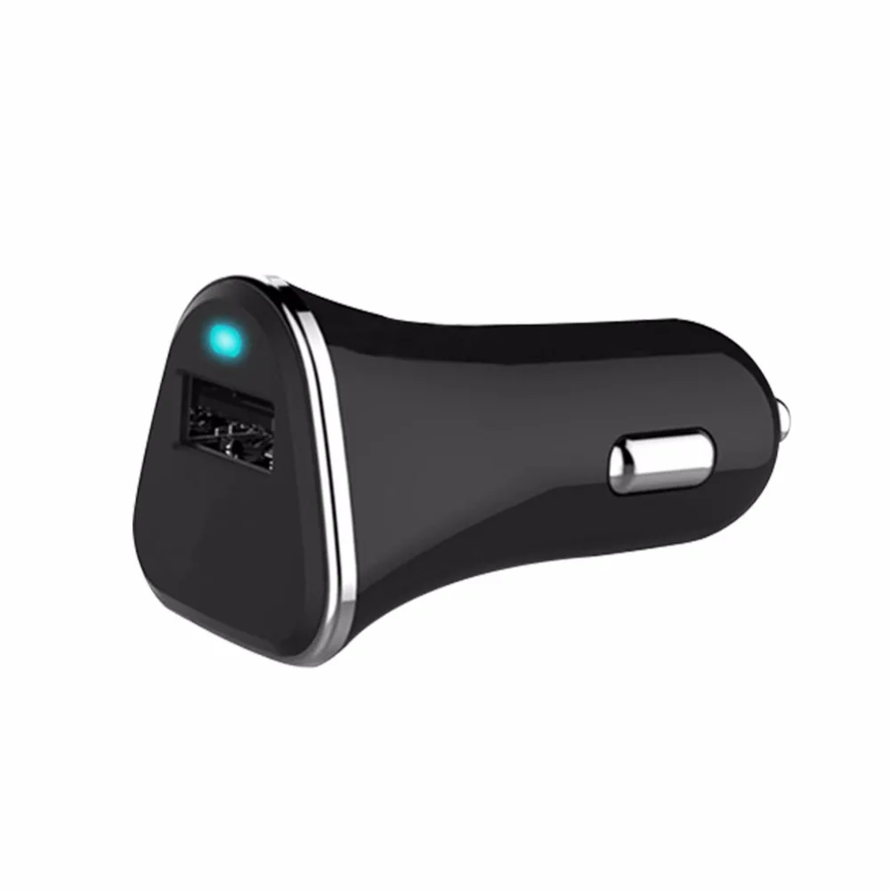 Быстрая зарядка QC 3 0 черное автомобильное USB зарядное устройство Для Xiaomi