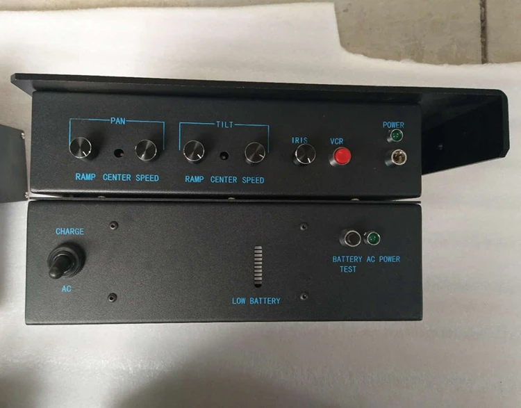 main control box